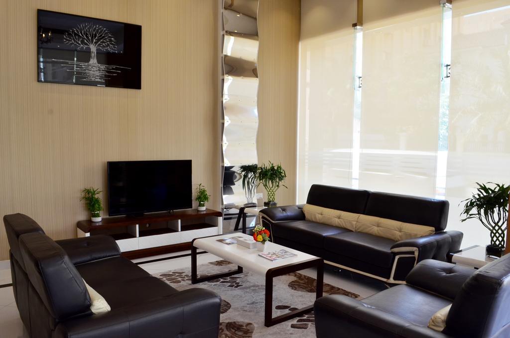 President Suites Apartments 麦纳麦 外观 照片