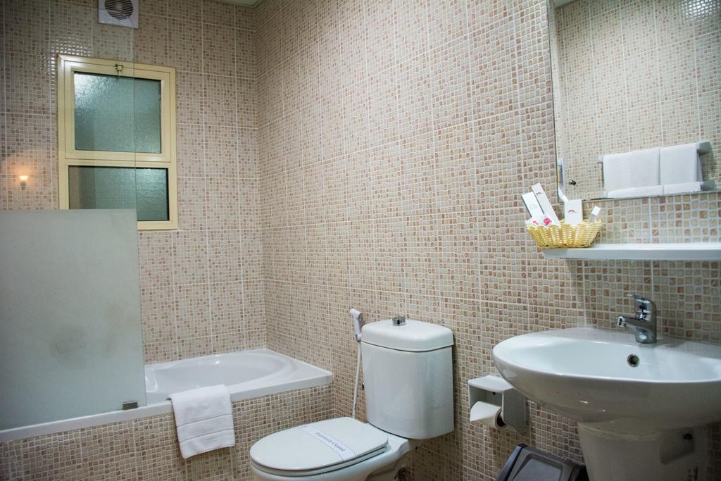 President Suites Apartments 麦纳麦 外观 照片