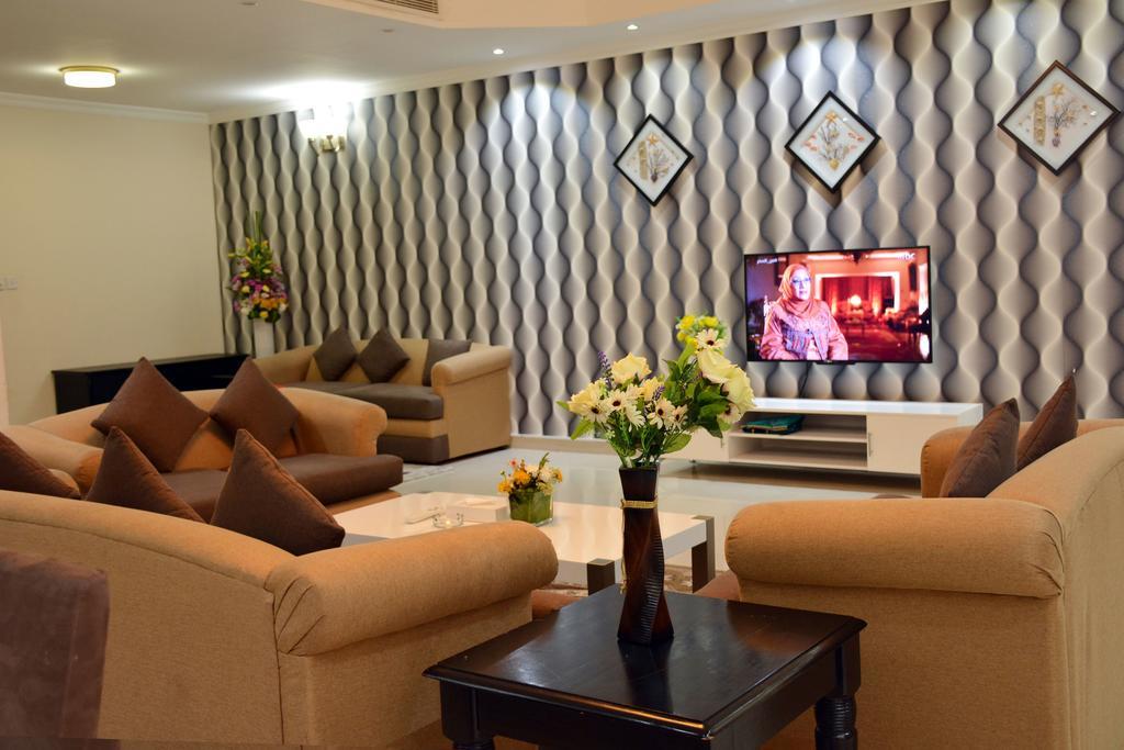 President Suites Apartments 麦纳麦 外观 照片