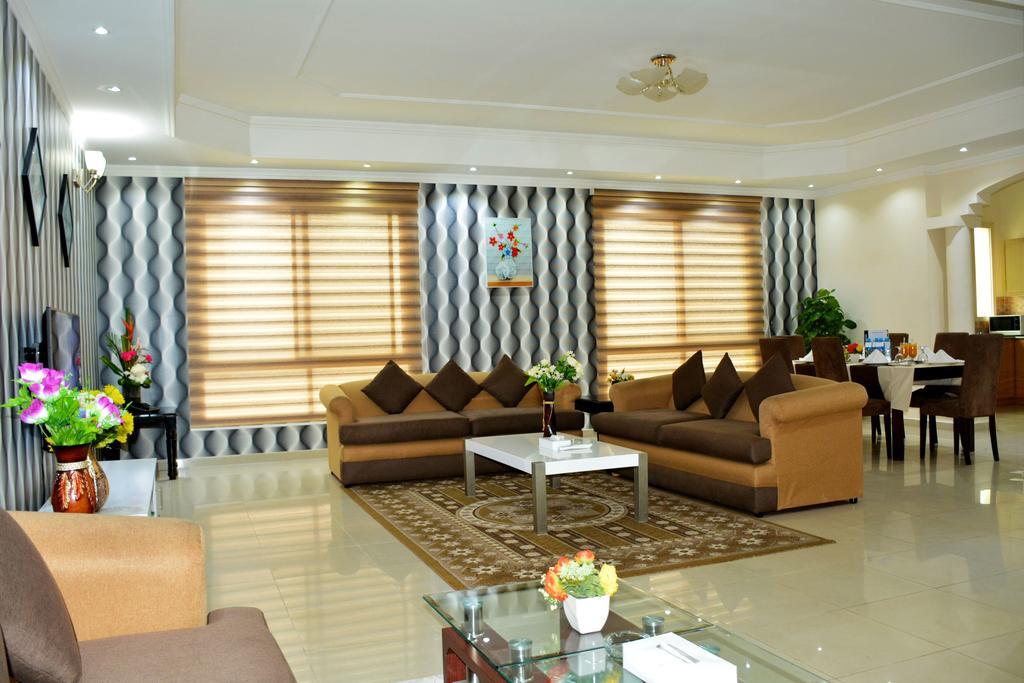 President Suites Apartments 麦纳麦 外观 照片