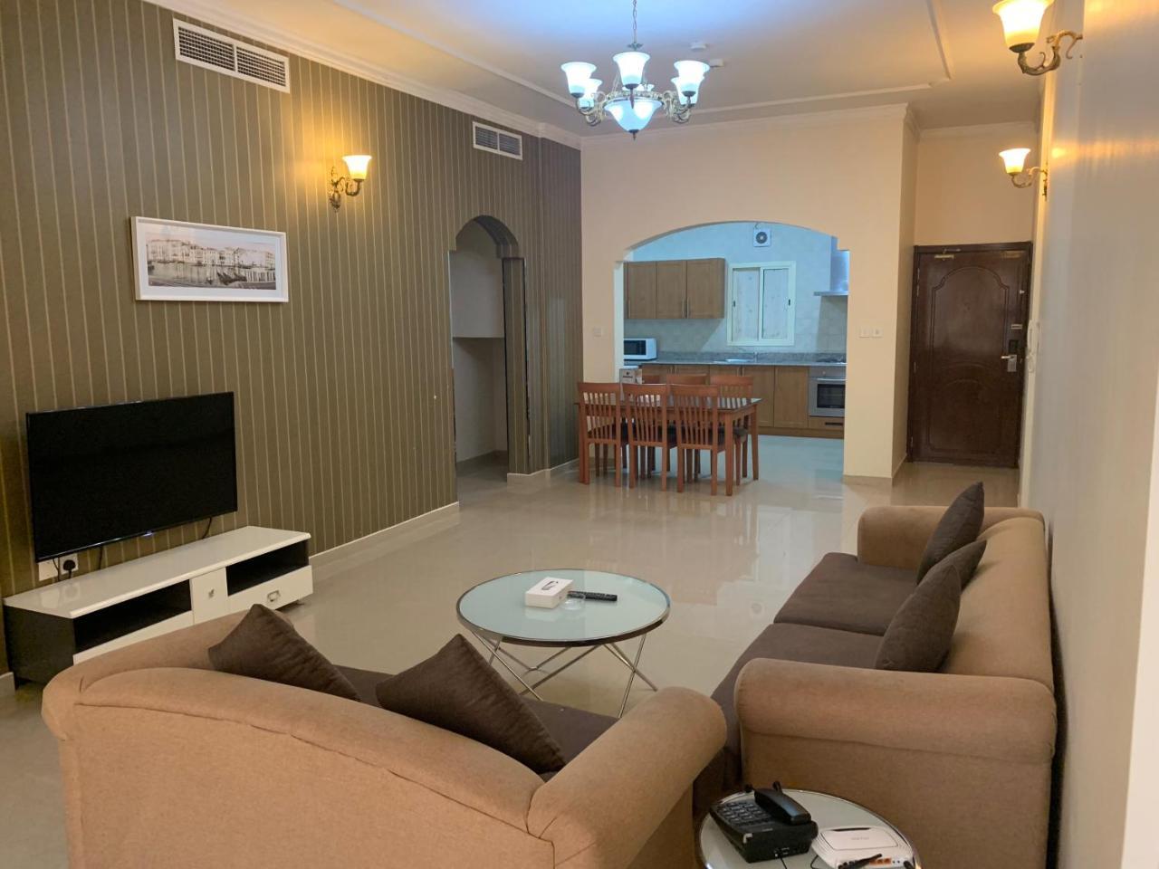 President Suites Apartments 麦纳麦 外观 照片